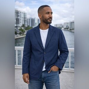 Men's Navy Blazer